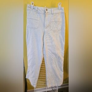 Stylish Tan Corduroy Pants